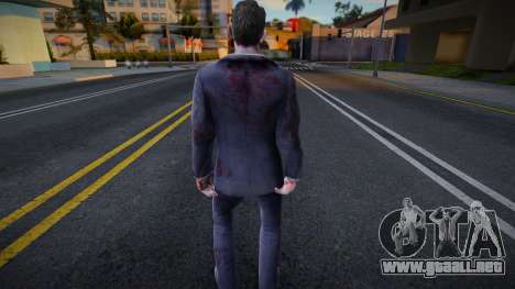 Zombie skin v14 para GTA San Andreas