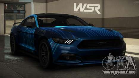 Ford Mustang GT Custom S5 para GTA 4