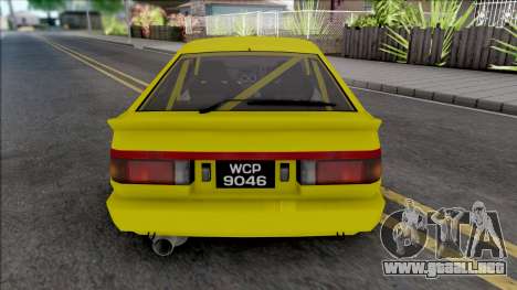 Toyota Sprinter AE86 Impak Maksima para GTA San Andreas