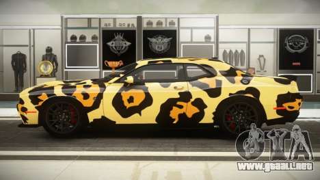 Dodge Challenger SRT Hellcat S2 para GTA 4