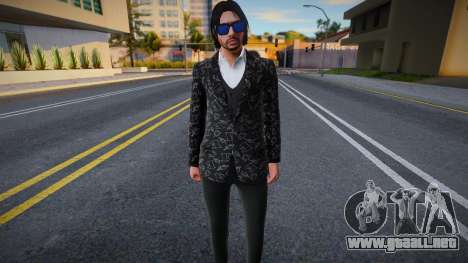 Hombre sólido para GTA San Andreas