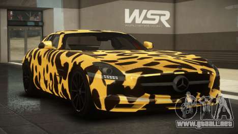 Mercedes-Benz SLS C197 S3 para GTA 4