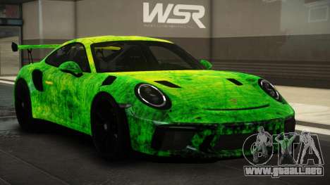 Porsche 911 GT3 RS 18th S9 para GTA 4