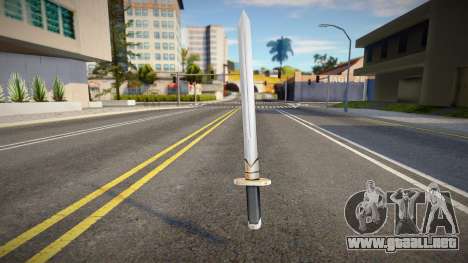 Sword - Katana para GTA San Andreas