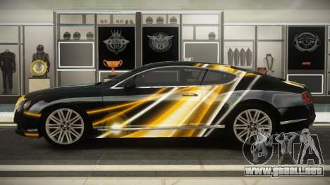 Bentley Continental GT Speed S10 para GTA 4