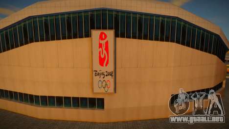 Olympic Games Beijing 2008 Stadium para GTA San Andreas