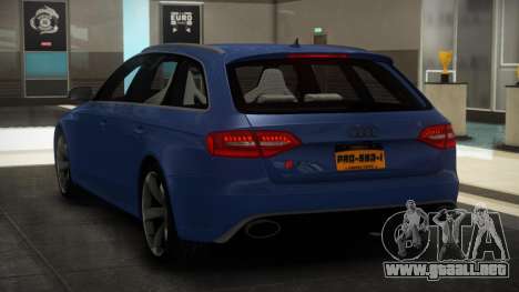 Audi B8 RS4 Avant para GTA 4