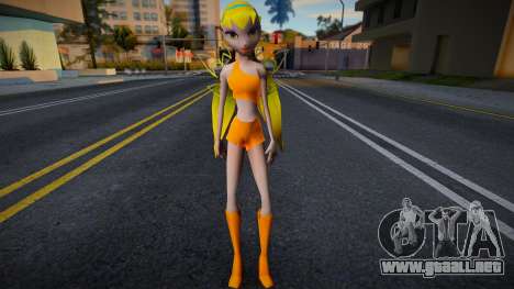 Winx Transformation from Winx Club v3 para GTA San Andreas