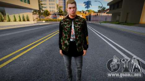 Ciudadano 4 para GTA San Andreas