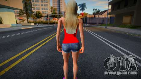 Hot Girl v4 para GTA San Andreas