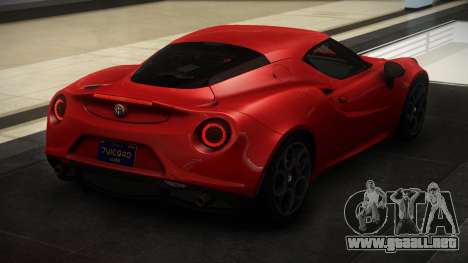 Alfa Romeo 4C (960) para GTA 4