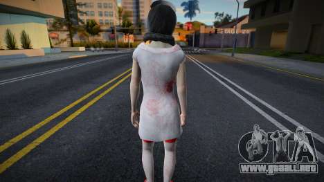 Zombie skin v8 para GTA San Andreas