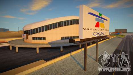 Olympic Games Vancouver 2010 Stadium para GTA San Andreas