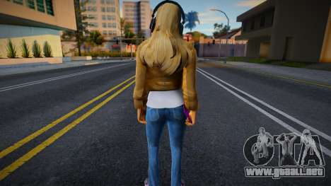 Hot Girl v18 para GTA San Andreas