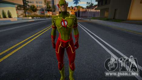 The Flash v4 para GTA San Andreas