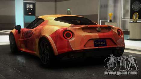 Alfa Romeo 4C (960) S6 para GTA 4