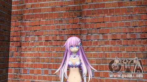 Purple Sister from Hyperdimension Neptunia v3 para GTA Vice City