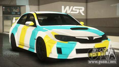 Subaru Impreza V-WRX STi S6 para GTA 4