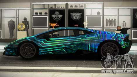 Lamborghini Huracan Performante 17th S7 para GTA 4