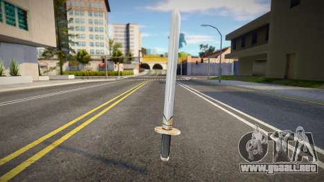 Sword - Katana para GTA San Andreas