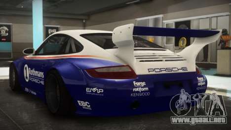 Porsche 911 GT3 [997] Old & New S1 para GTA 4