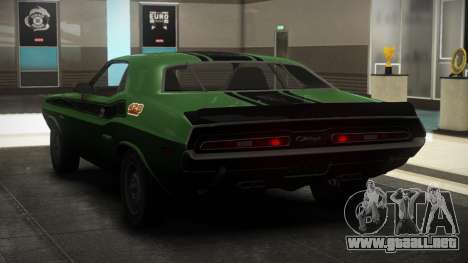 Dodge Challenger 71th S2 para GTA 4