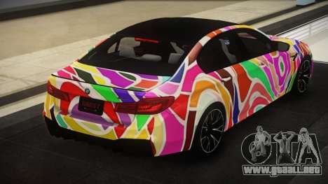 BMW M5 Competition S2 para GTA 4