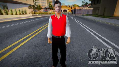 President Rodrigo Duterte Skin v1 para GTA San Andreas