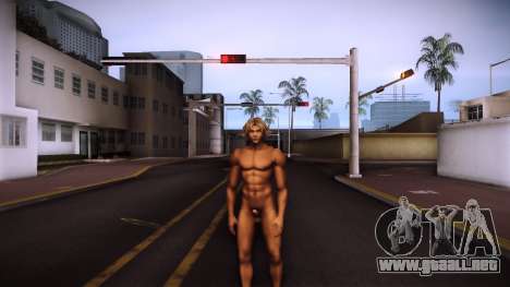 Tidus Nude (Final Fantasy Series) para GTA Vice City