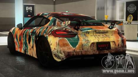 Porsche Cayman GT4 981 S11 para GTA 4