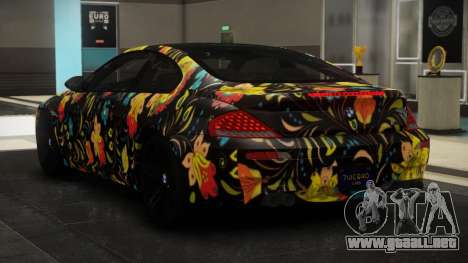 BMW M6 E63 Coupe SMG S1 para GTA 4