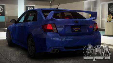 Subaru Impreza V-WRX STi S7 para GTA 4