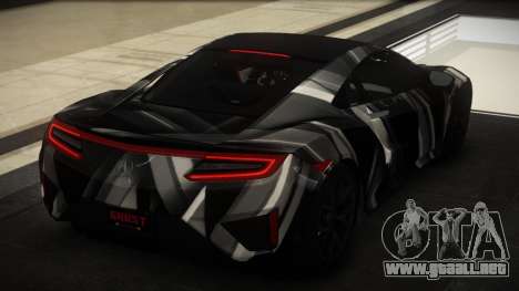 Acura NSX MW S7 para GTA 4