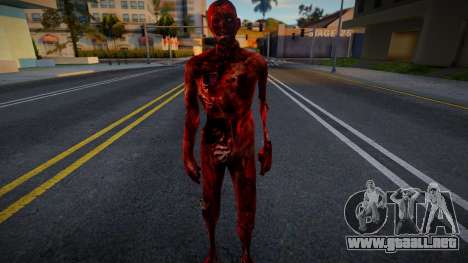 Zombie skin v30 para GTA San Andreas