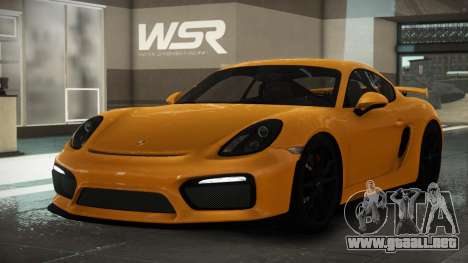 Porsche Cayman GT4 981 para GTA 4