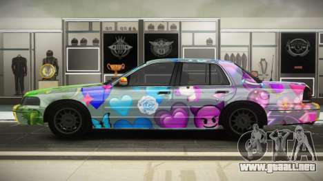 Ford Crown Victoria 99th S4 para GTA 4