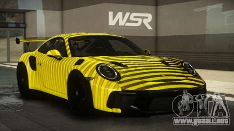 Porsche 911 GT3 RS 18th S10 para GTA 4