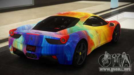 Ferrari 458 Italia XR S1 para GTA 4