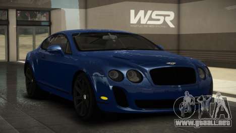 Bentley Continental SuperSports para GTA 4