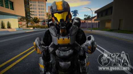 Spartan de Halo 4 para GTA San Andreas