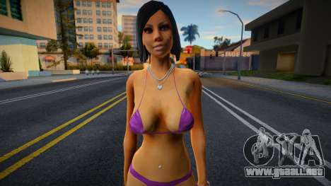 Sexual girl v1 para GTA San Andreas