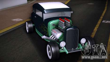 1931 Ford Model A Coupe Hot Rod Flame para GTA Vice City