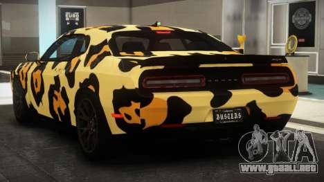 Dodge Challenger SRT Hellcat S2 para GTA 4