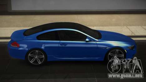 BMW M6 E63 Coupe SMG para GTA 4