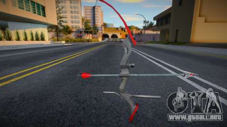 Jack Krauser Crossbow RE4 v1 para GTA San Andreas