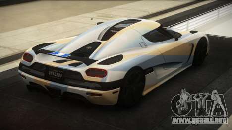 Koenigsegg Agera G-Style S5 para GTA 4