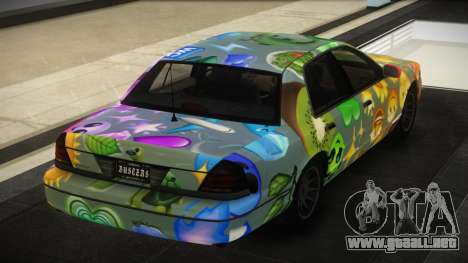 Ford Crown Victoria 99th S4 para GTA 4