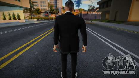 Mafia skin 2 para GTA San Andreas