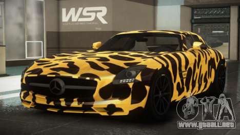 Mercedes-Benz SLS C197 S3 para GTA 4