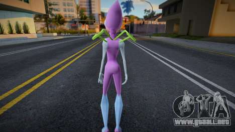 Winx Transformation from Winx Club v2 para GTA San Andreas